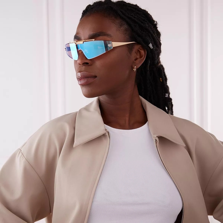 Versace 0VE2265 44 100287 Gold | Sonnenbrille