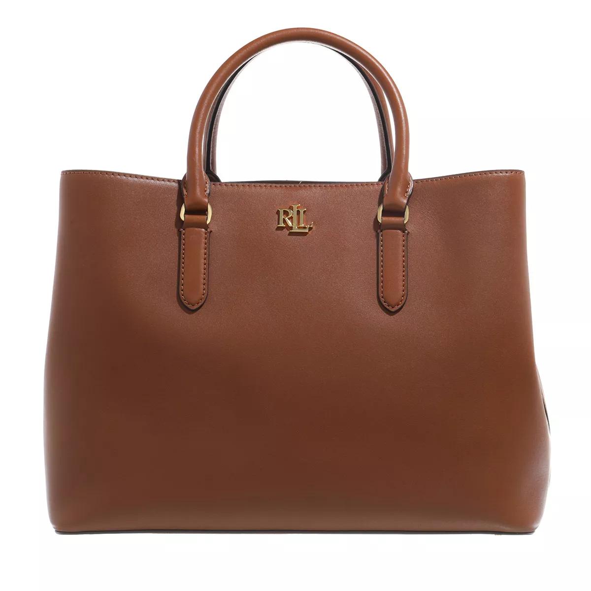 Lauren Ralph Lauren Satchel Bag - Marcy 36-Satchel-Large - Gr. unisize - in Braun - für Damen