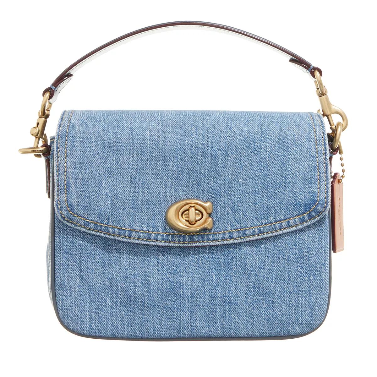 Coach Denim Cassie Crossbody 19 Indigo Satchel 6516