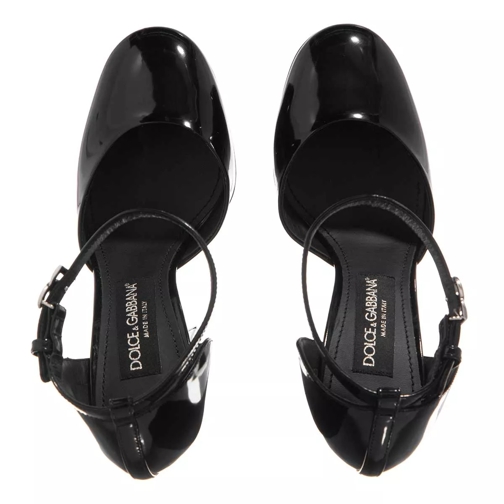Dolce&Gabbana Escarpin Sandals Black (Image 5)