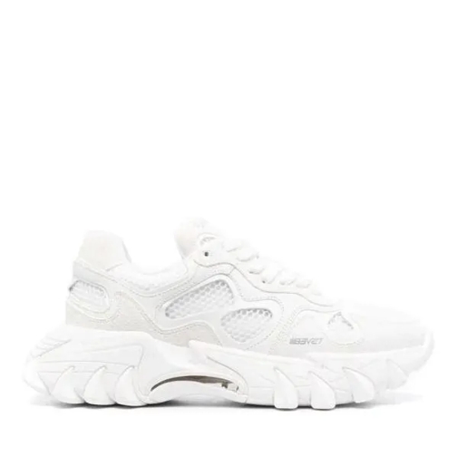 Balmain plateausneaker B-East Panelled Chunky Blanc Sneakers White