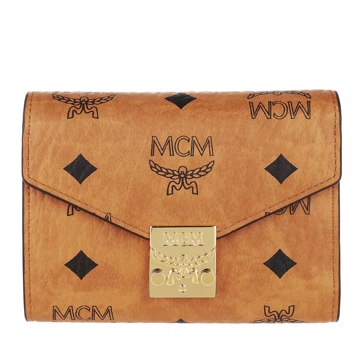 Mcm 2025 trifold wallet