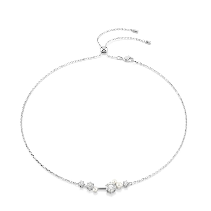 Swarovski Medium Halsketting Conste Kette Silber
