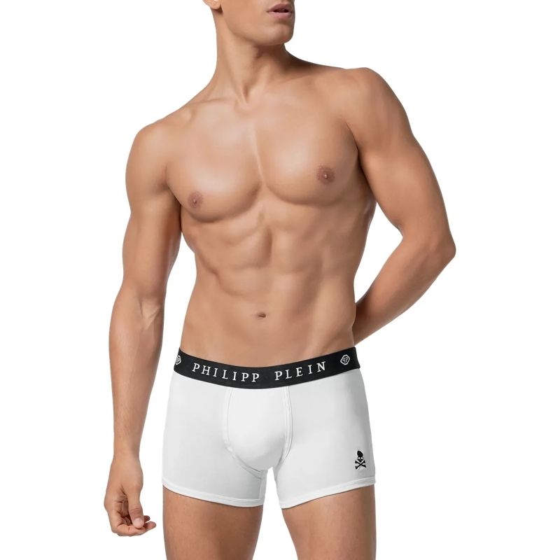 Philipp Plein  Boxer Skull weiss(Image 3)