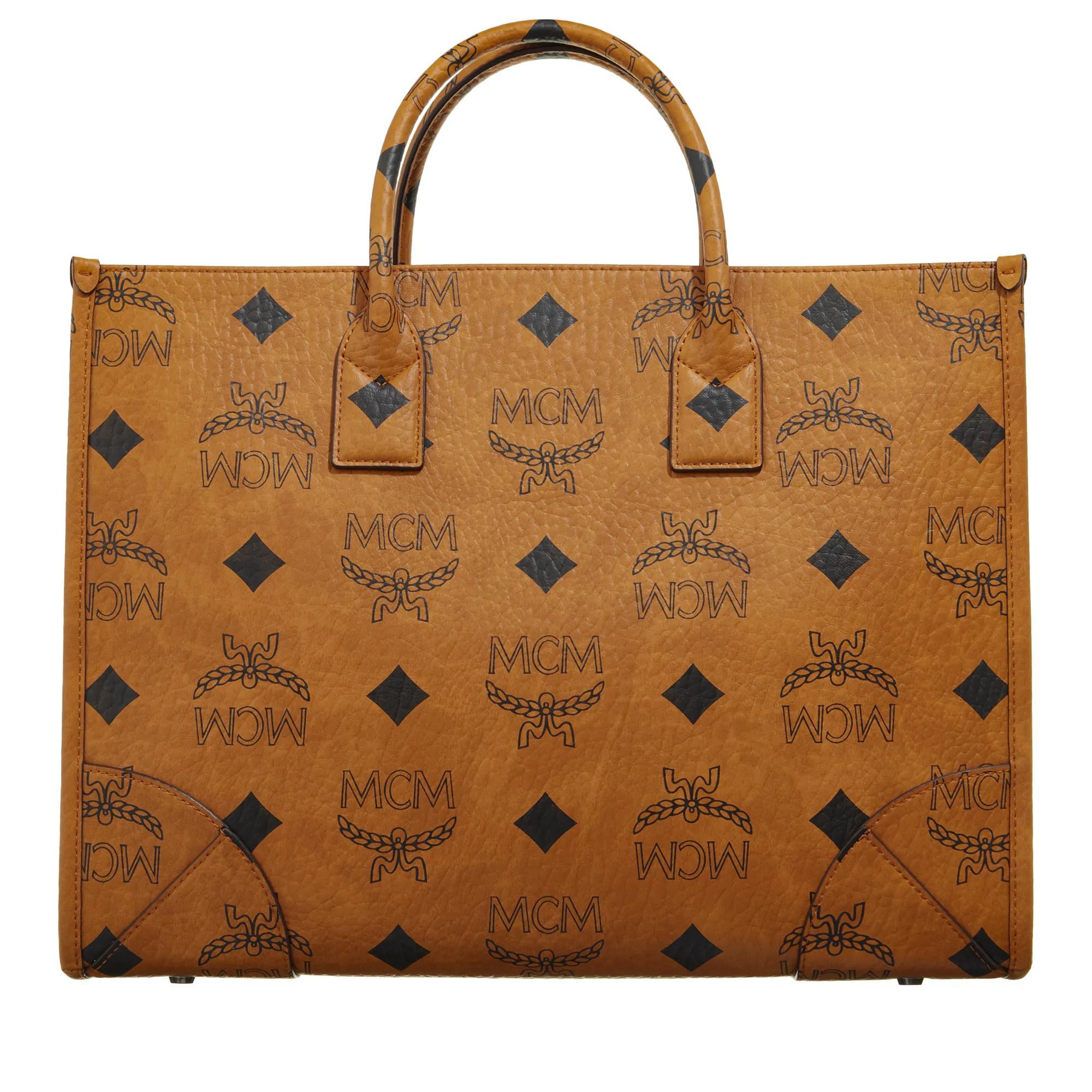 MCM Tote - Munchen Vi Tote Large - Gr. unisize - in Braun - für Damen