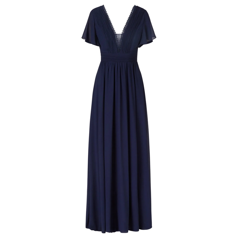 Kraimod Abendkleid Abendkleid dunkel-blau