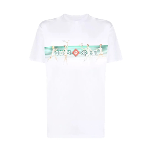 Casablanca T-Shirt mit Grafik PLAYFUL STRIPES PLAYFUL STRIPE 