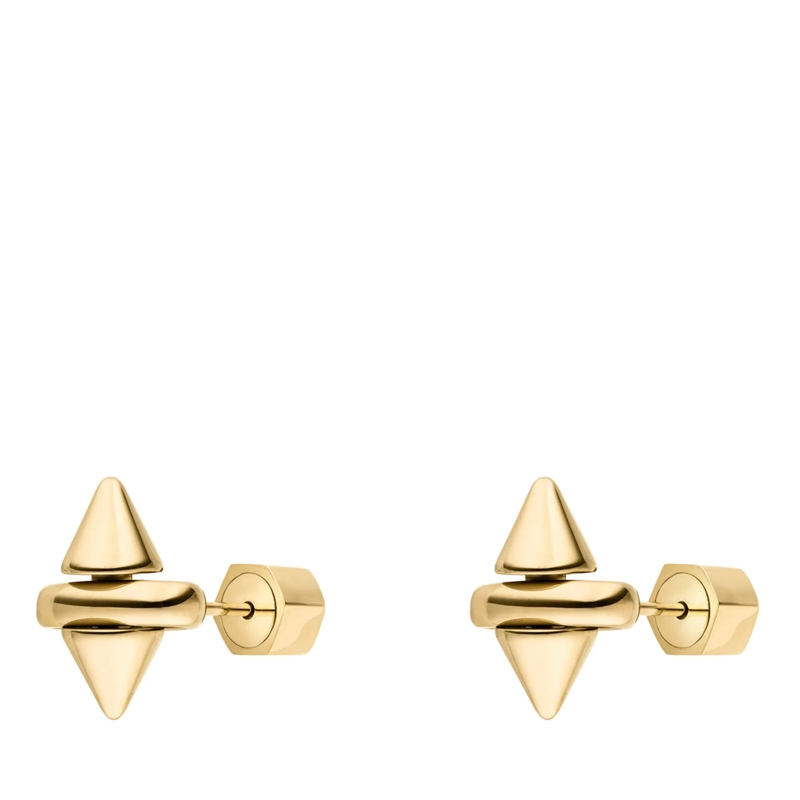 Liebeskind Berlin Ohrstecker Edelstahl Spikes gold(Image 4)