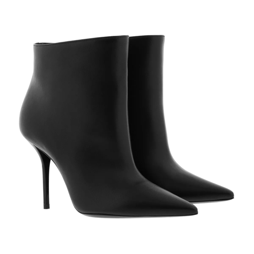 Saint Laurent Pierre Ankle Boots Leather Black Stiefelette