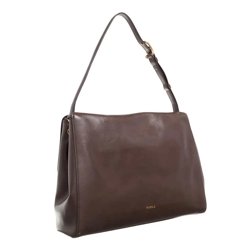 Furla Schultertasche Furla Domus M Shoulder Bag 32 Espresso(Image 3)