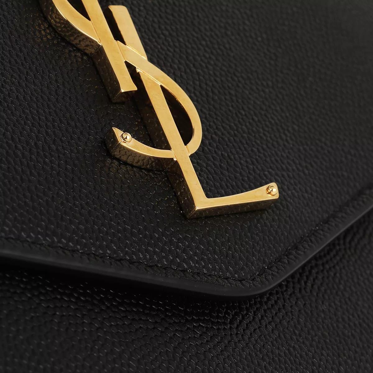 Thumbnail - Saint Laurent Crossbody Bags - Ysl Flap Chain - Gr. unisize - in Schwarz - für Damen