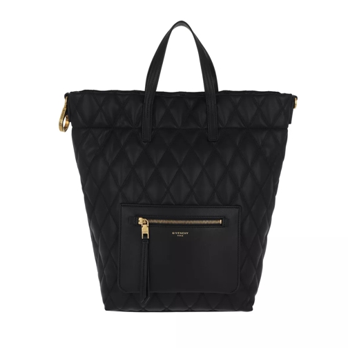 Givenchy Duo LLG Shopping Backpack Black Rugzak