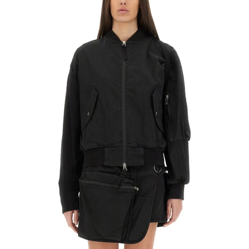 Helmut Lang Bomberjacken "Ma1" Bomber Black