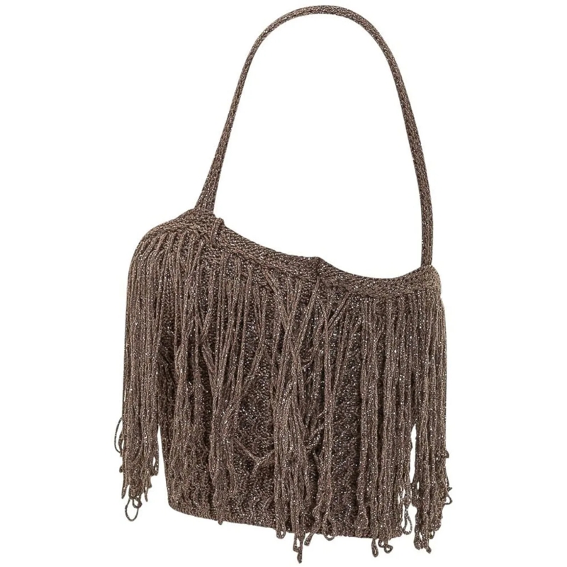 Pinko Top Top Marrone taupe(Image 3)