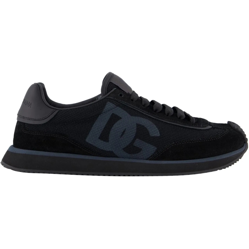 Dolce&Gabbana Sneaker basse Aria' Black Running Sneakers Black