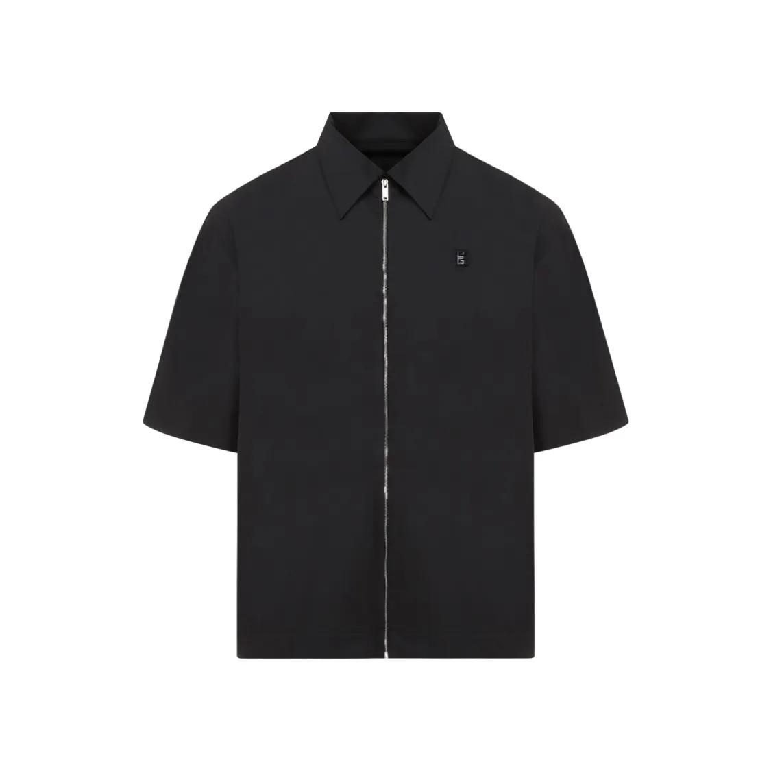 Givenchy - Short Sleeves Shirt - Größe 40 - schwarz