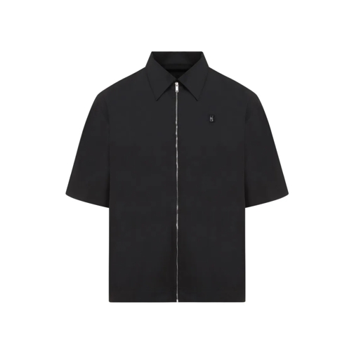 Givenchy Short Sleeves Shirt Black Camicie