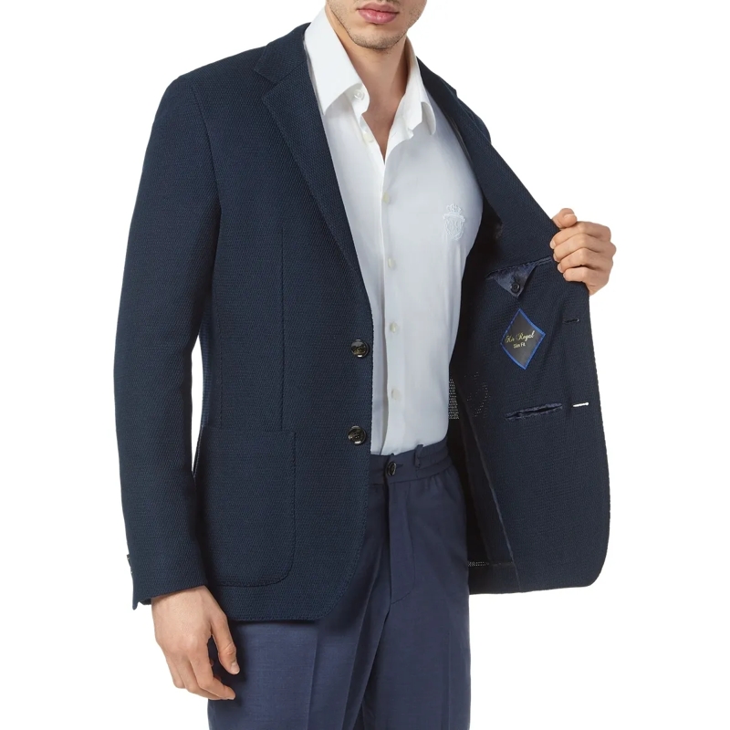 BILLIONAIRE Blazer Blazer dunkel-blau