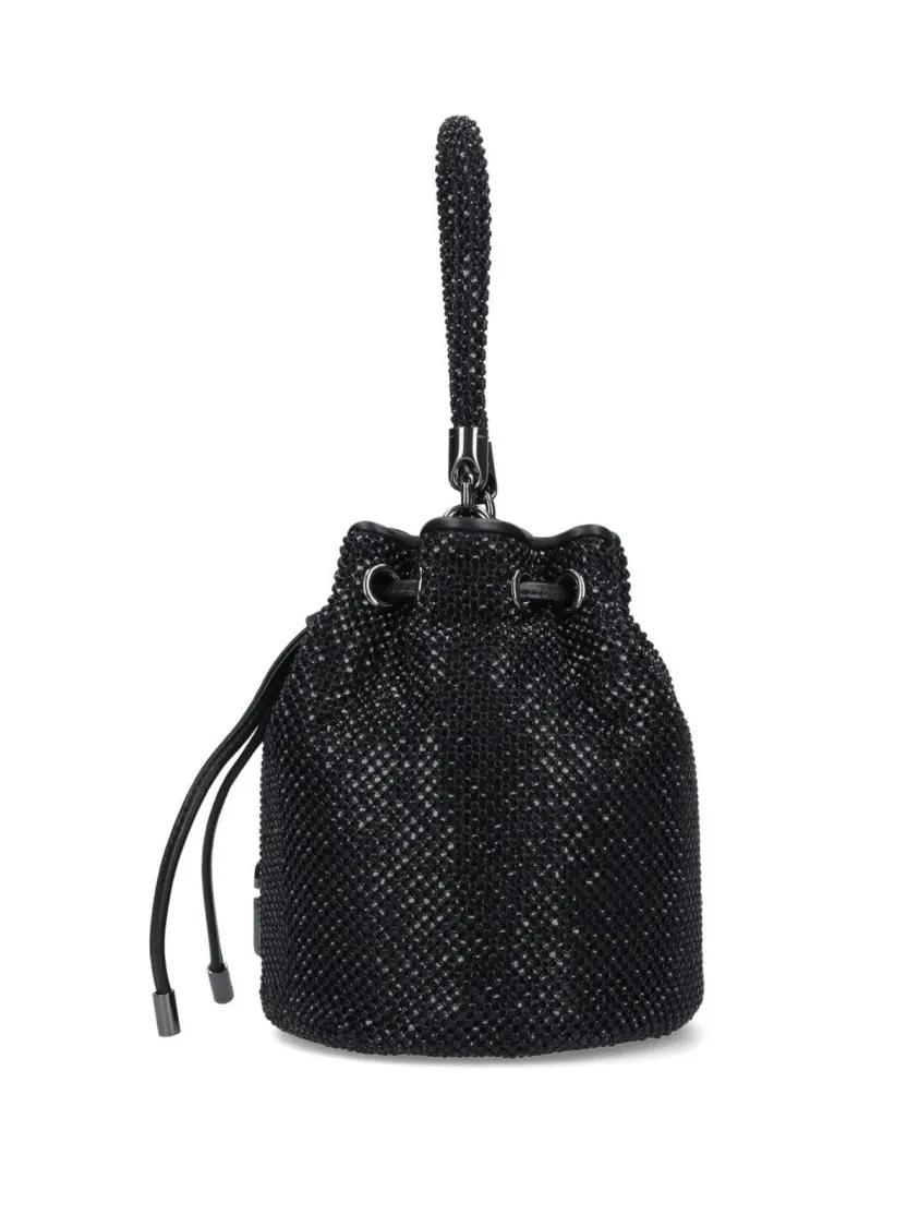 Thumbnail - Marc Jacobs Shopper & Totes - Mini Logo Bucket Bag – Black - Gr. unisize - in Schwarz - für Damen