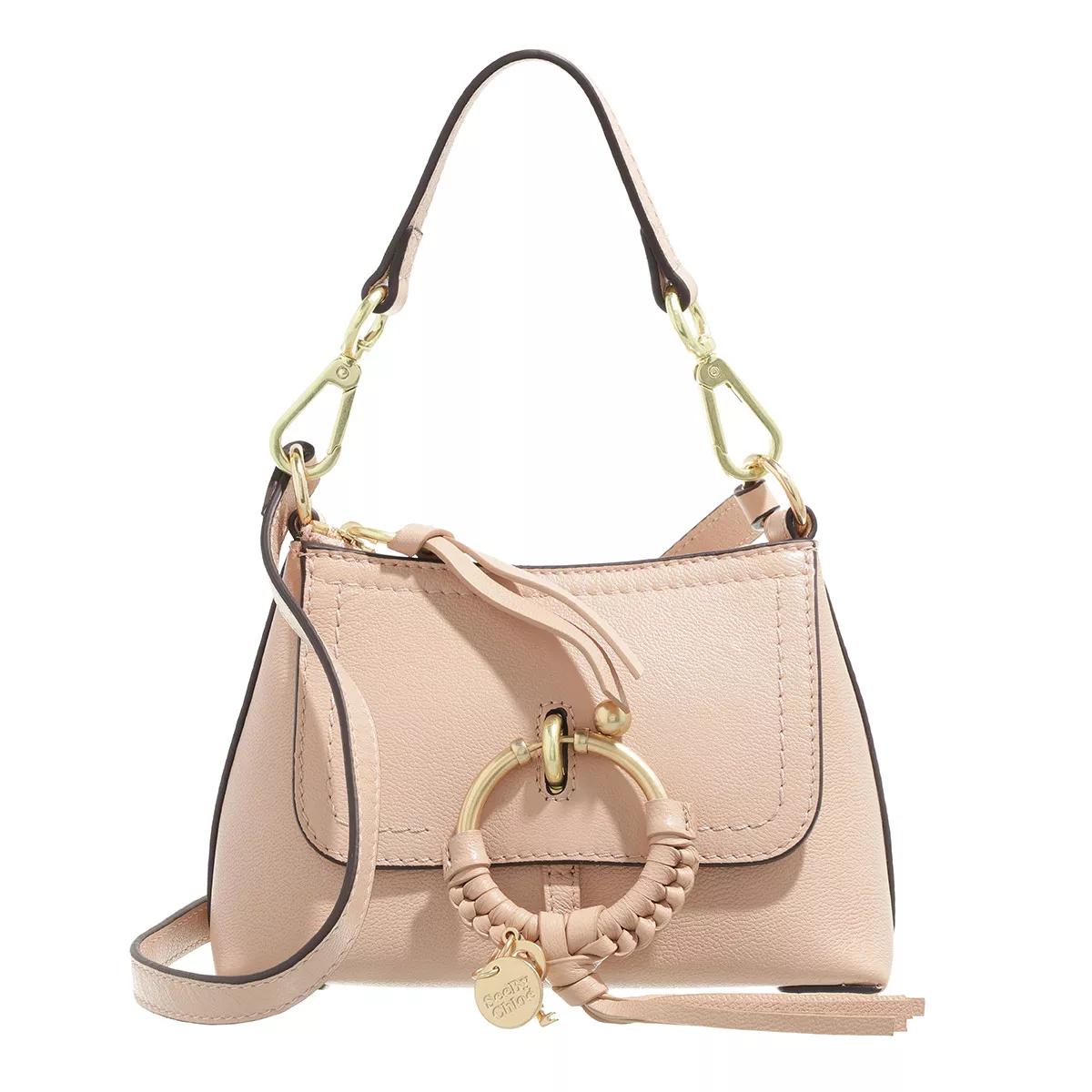 See By Chloé Crossbody Bags - Joan Crossbody Bag Mini Leather - Gr. unisize - in Gold - für Damen