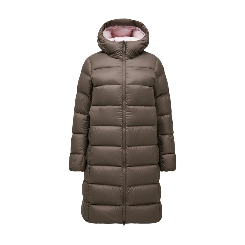 Peak Performance  Parka Frost mit Daunen braun