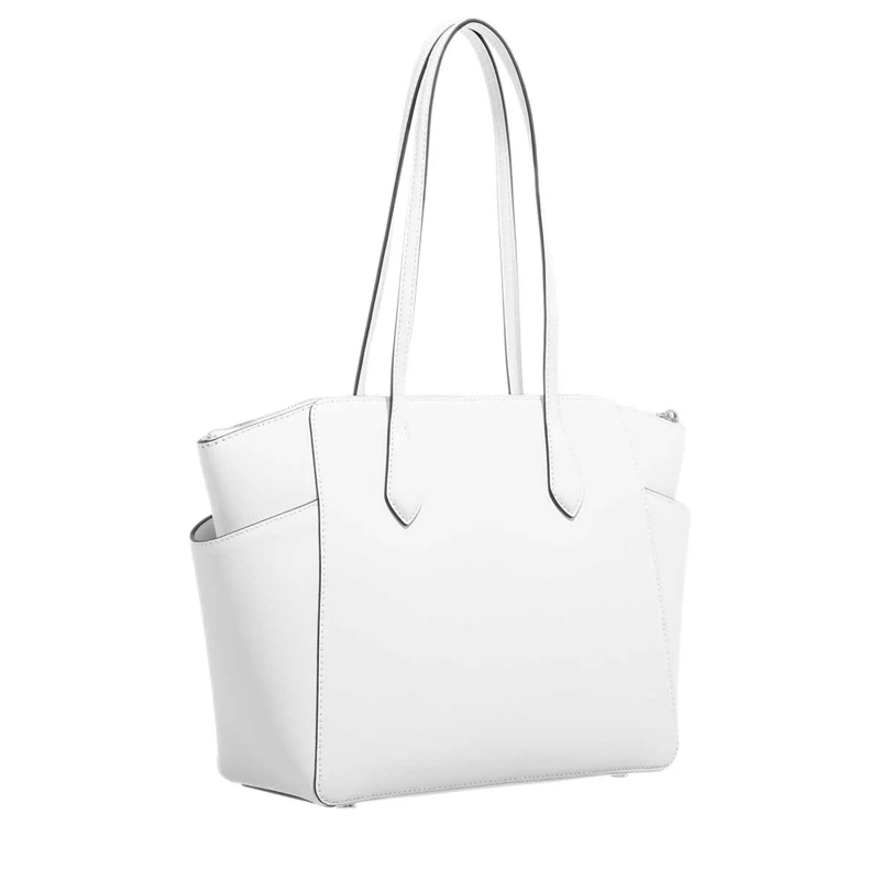 MICHAEL Michael Kors Shopper Marilyn Tote Bag Optic White(Image 3)
