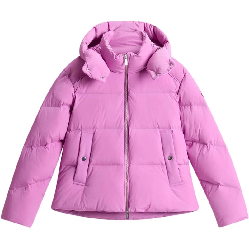 Woolrich Veste de transition Alsea Short Down Puffer Jacket Liatris mehrfarbig