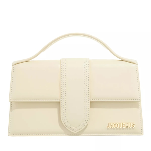 Jacquemus Le Grand Bambino Crossbody Bag Ivory Axelremsväska