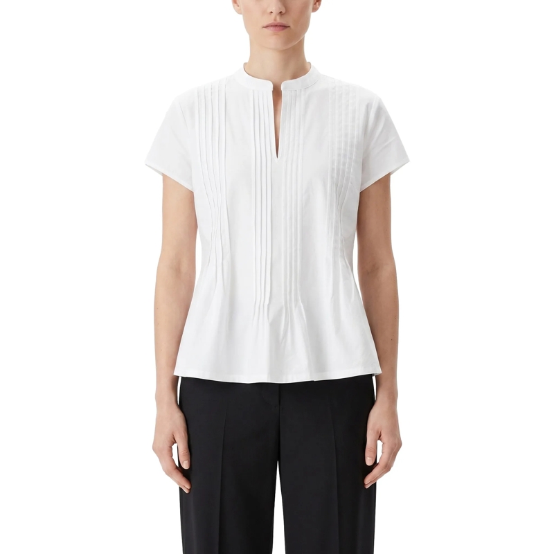 Hemisphere Haut tricoté Blusenshirt Jalmi weiß(Image 2)