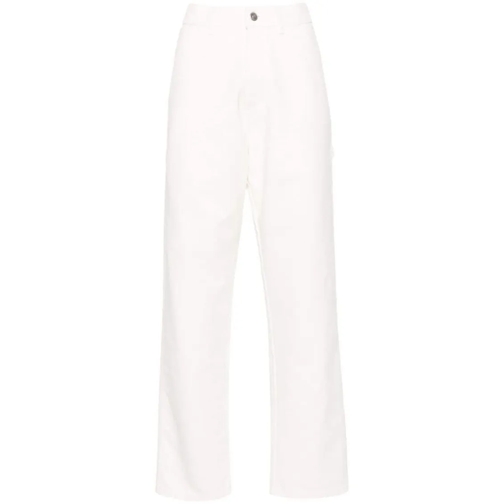 HOMMEGIRLS Jeans Logo Jeans White