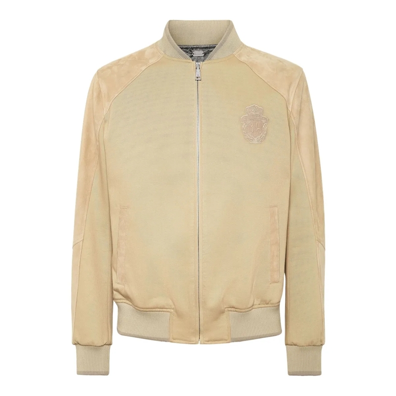 BILLIONAIRE Daunenjacke Bomberjacke beige