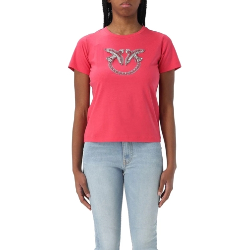 Pinko T-shirts T-Shirts And Polos Rossopassata Di Pom rot