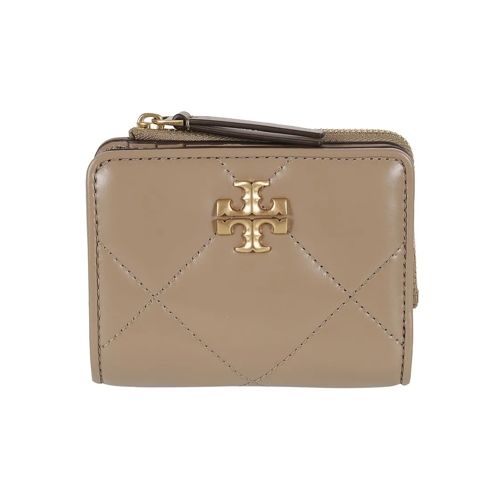 Tory Burch Geldbörse Diamond Quilting Wallet Neutrals