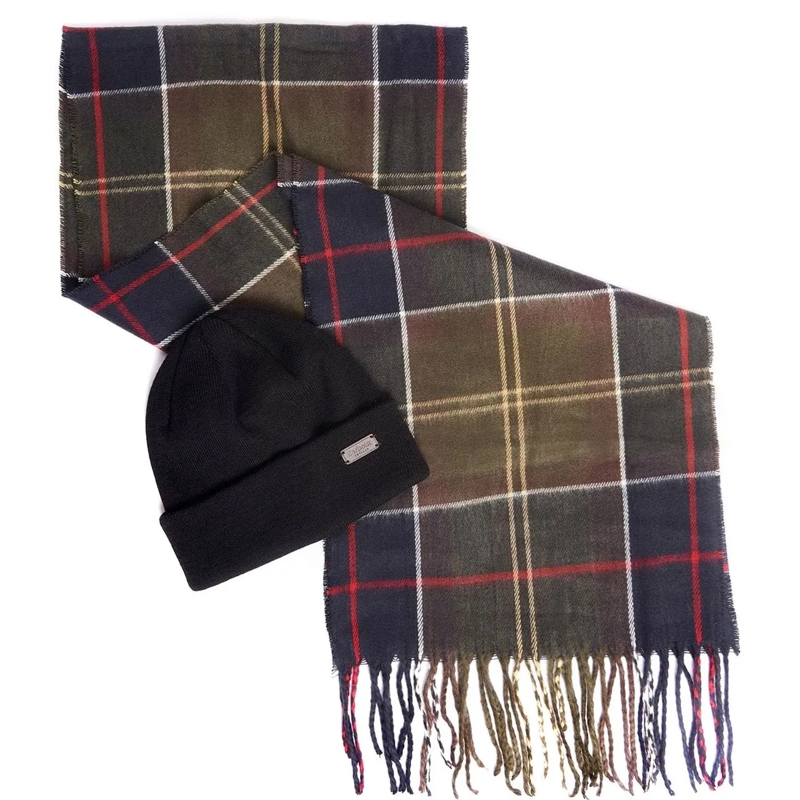 Barbour Écharpe en laine Scarfs Classic mehrfarbig
