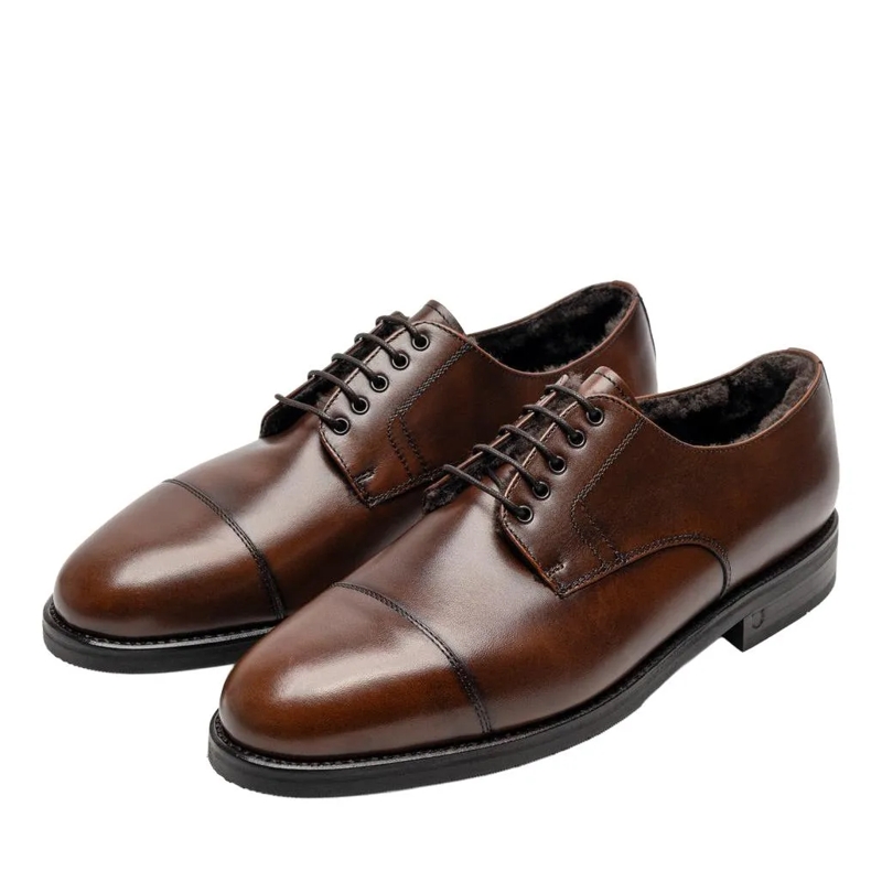 Henry Stevens Chaussures à lacets Schnürer Winston CD3 mittel-braun(Image 2)