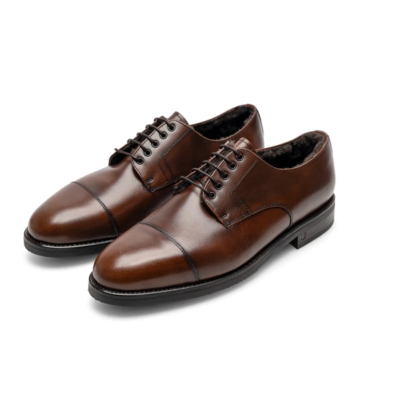 Henry Stevens Chaussures à lacets Schnürer Winston CD3 mittel-braun(Image 2)