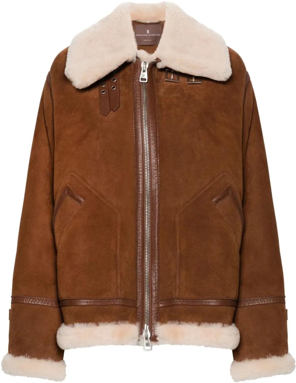Thumbnail - Ermanno Scervino - shearling divers - Größe 40 - bunt