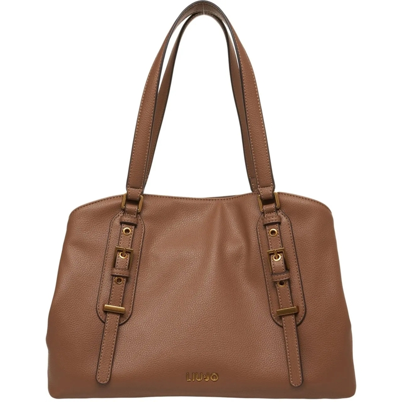 LIU JO Schultertasche Sshoulder bag 'Mantua' braun
