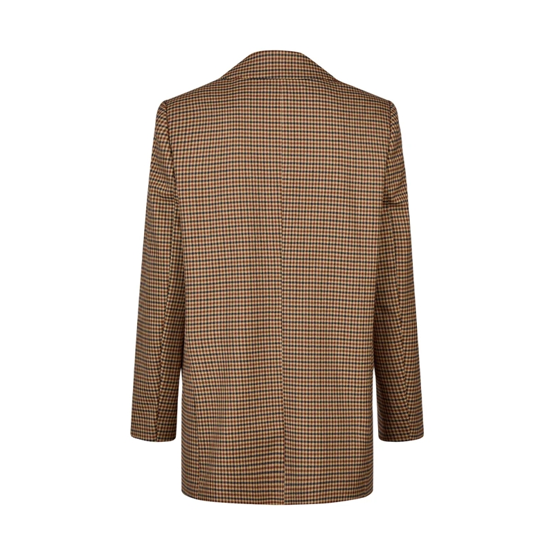 Marc Aurel Blazer Blazer- Paspeltaschen- Rückenschlitz- Oversize beige(Image 5)