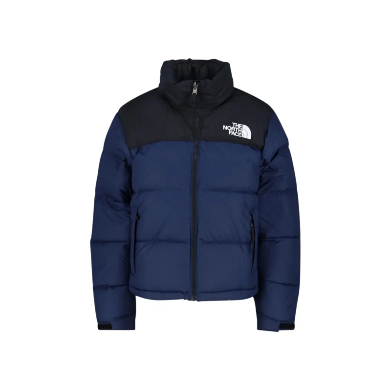 The North Face  Fitted Women's Jacket With High Collar And Zipper  Blue