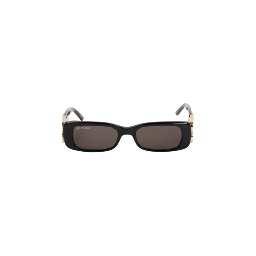 Balenciaga Sonnenbrille Dynasty Rectangle Sunglasses Grey