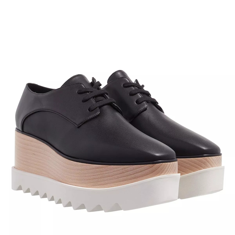 Stella McCartney Sandales Elyse Platform Shoes Black