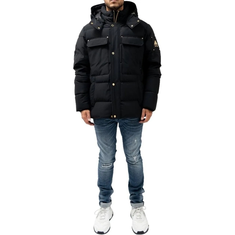 Moose Knuckles Daunenjacke Heren Jas schwarz (Image 8)
