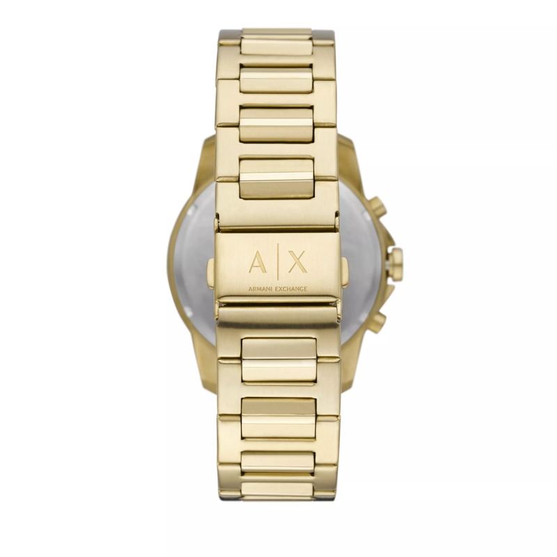 Armani Exchange Chronograph Chronograph Stainless Steel Watch, AX1721 Gold (Image 3)