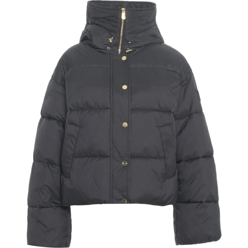 Pinko Minikleid Quilted down jacket schwarz