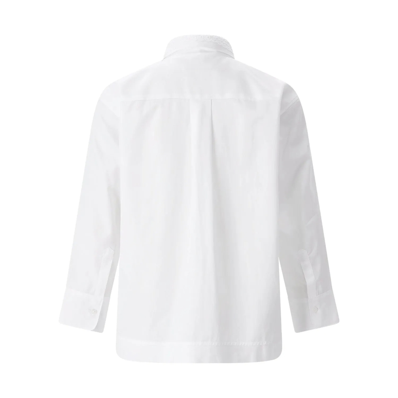 Lis Lareida Chemisier Hemdbluse Dorsee weiß(Image 3)