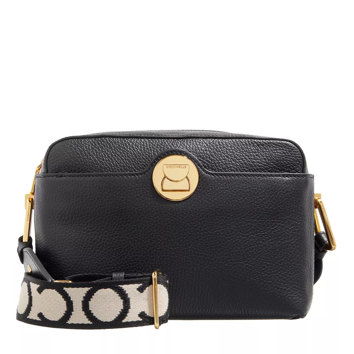 Coccinelle Crossbody Bags - Liya Signature - Gr. unisize - in Schwarz - für Damen