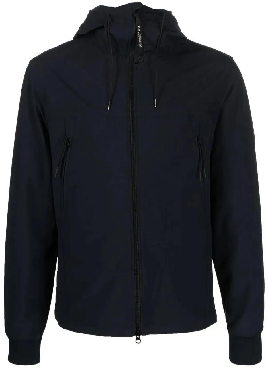 Thumbnail - CP Company - soft shell bril blauw - Größe M - blue