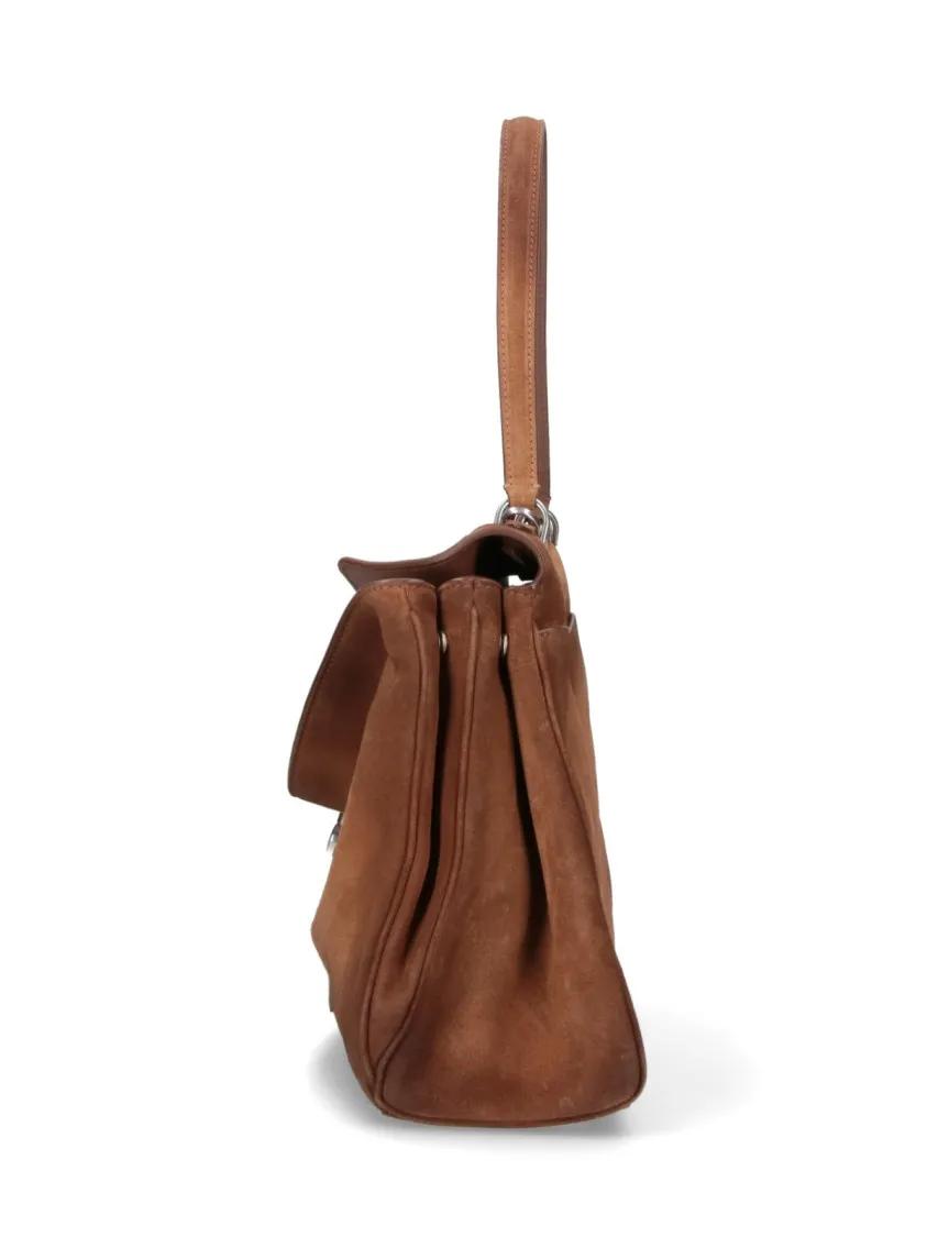 Thumbnail - Balenciaga Hobo Bags - Structured Brown Bag With Minimalist Design - Gr. unisize - in Braun - für Damen