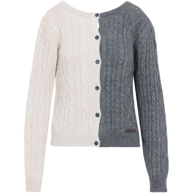 Moschino  Sweaters Multi Grey grau